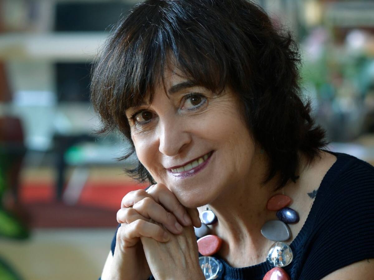 “Para mí no es tabú, hay que hablar de trastornos mentales”. Rosa Montero, escritora