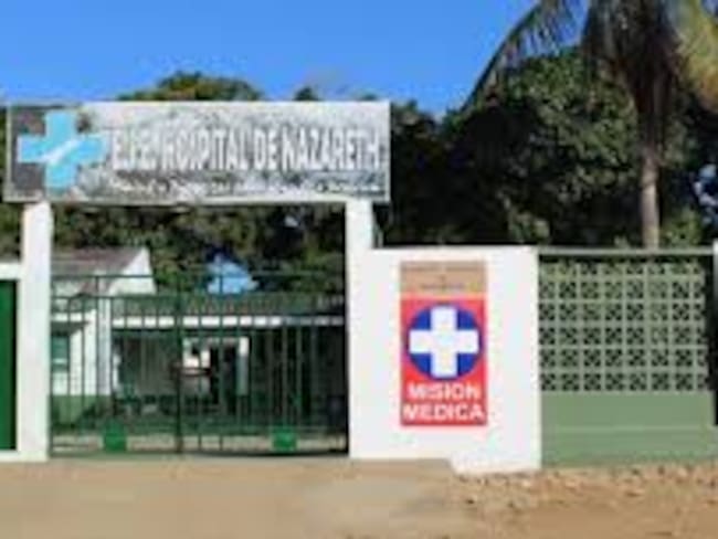 Hospital de Nazareth en La Guajira . Foto: SuperSalud.