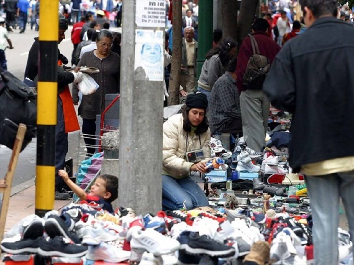 Vendedores informales reclaman derecho a laborar en el centro de Cúcuta