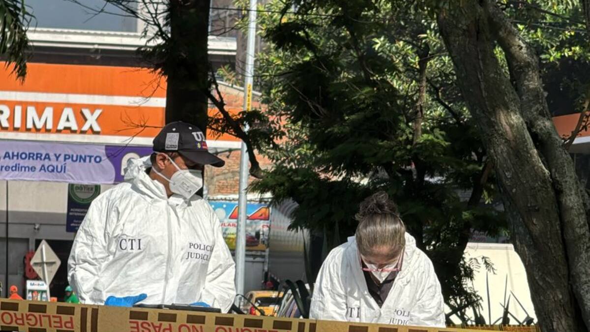 Investigan hallazgo de cuerpo calcinado en el centro de Cali