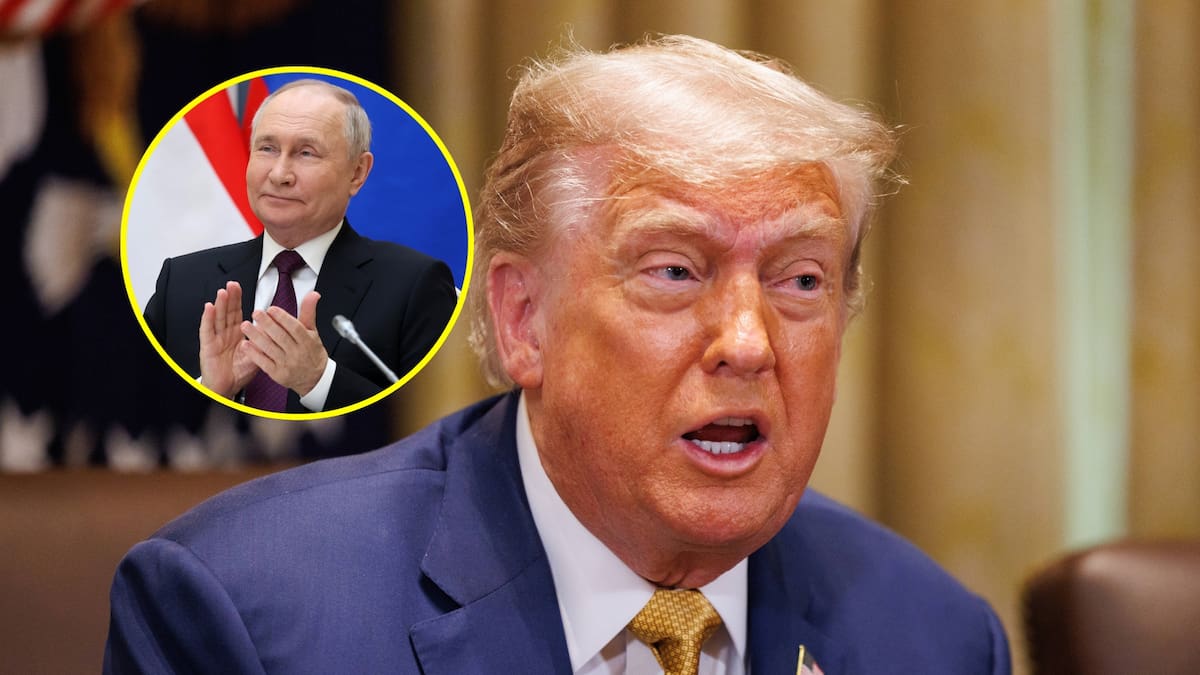 Putin desea detener la guerra de Ucrania, afirmó Trump tras el encuentro con Witkoff