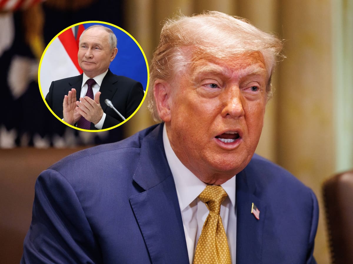 Putin desea detener la guerra de Ucrania, afirmó Trump tras el encuentro con Witkoff