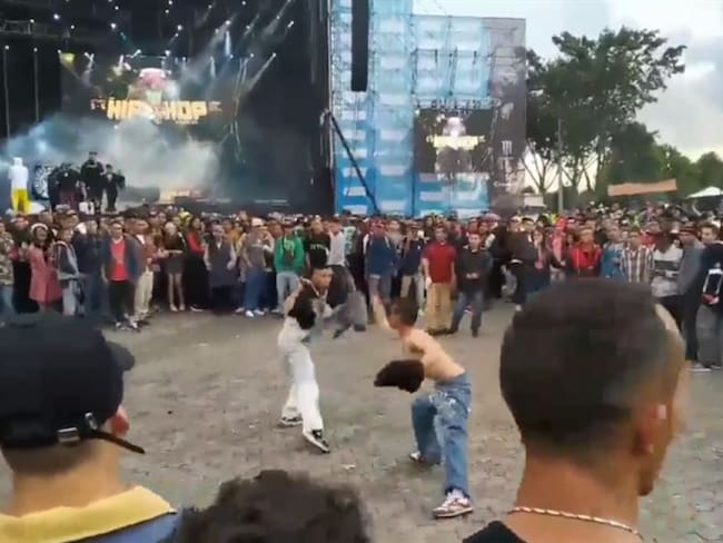 Usuarios en redes sociales denunciaron robos y riñas durante el festival.. Foto:
