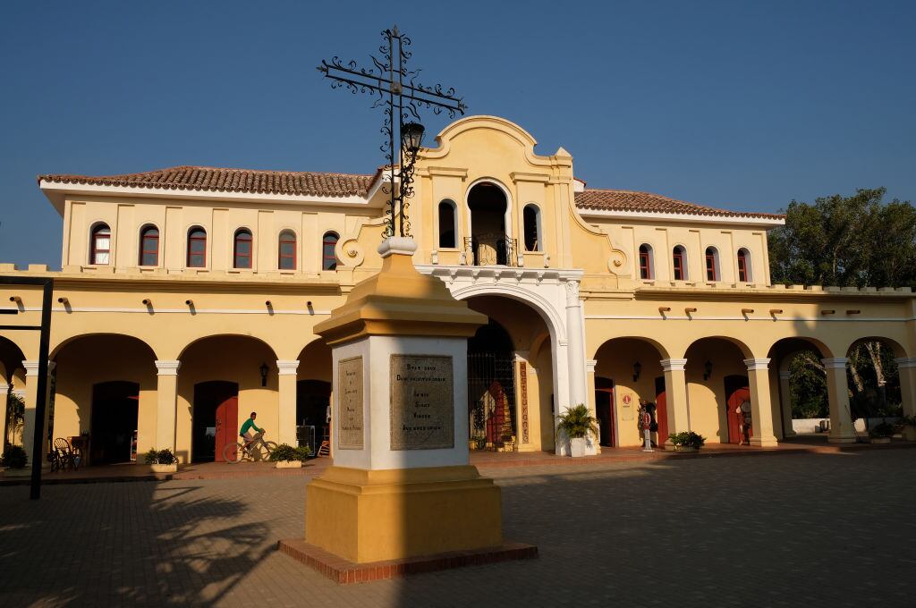 Iglesia en Mompox. (Photo by Kaveh Kazemi/Getty Images)