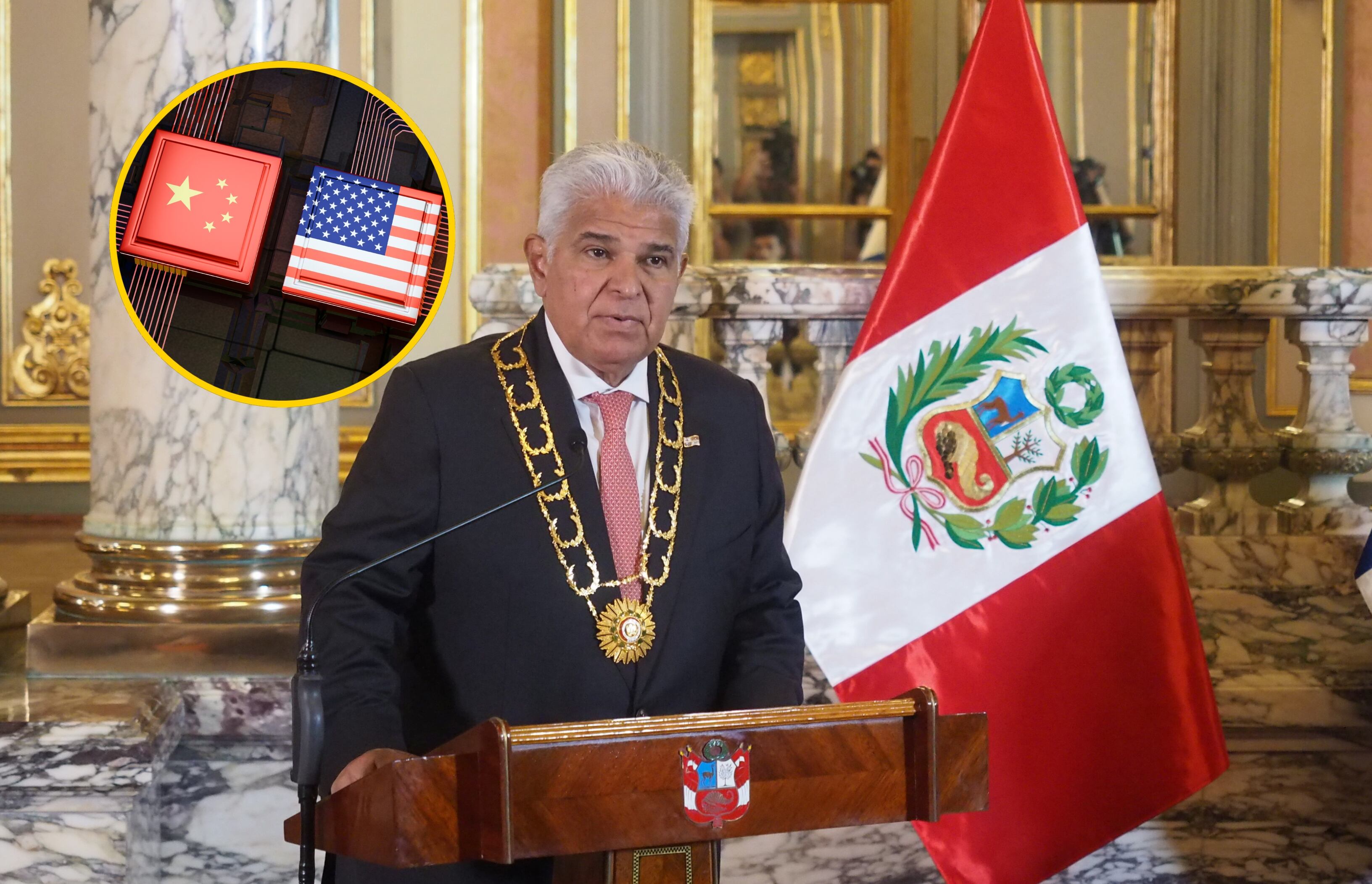 José Raúl Mulino. Foto: Fotoholica Press/ Wong Yu Liang vía Getty Images. 