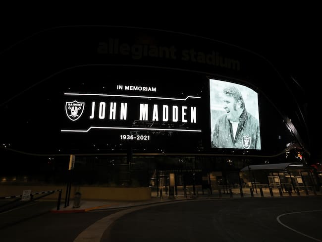 Murió John Madden, una destacada leyenda del fútbol americano