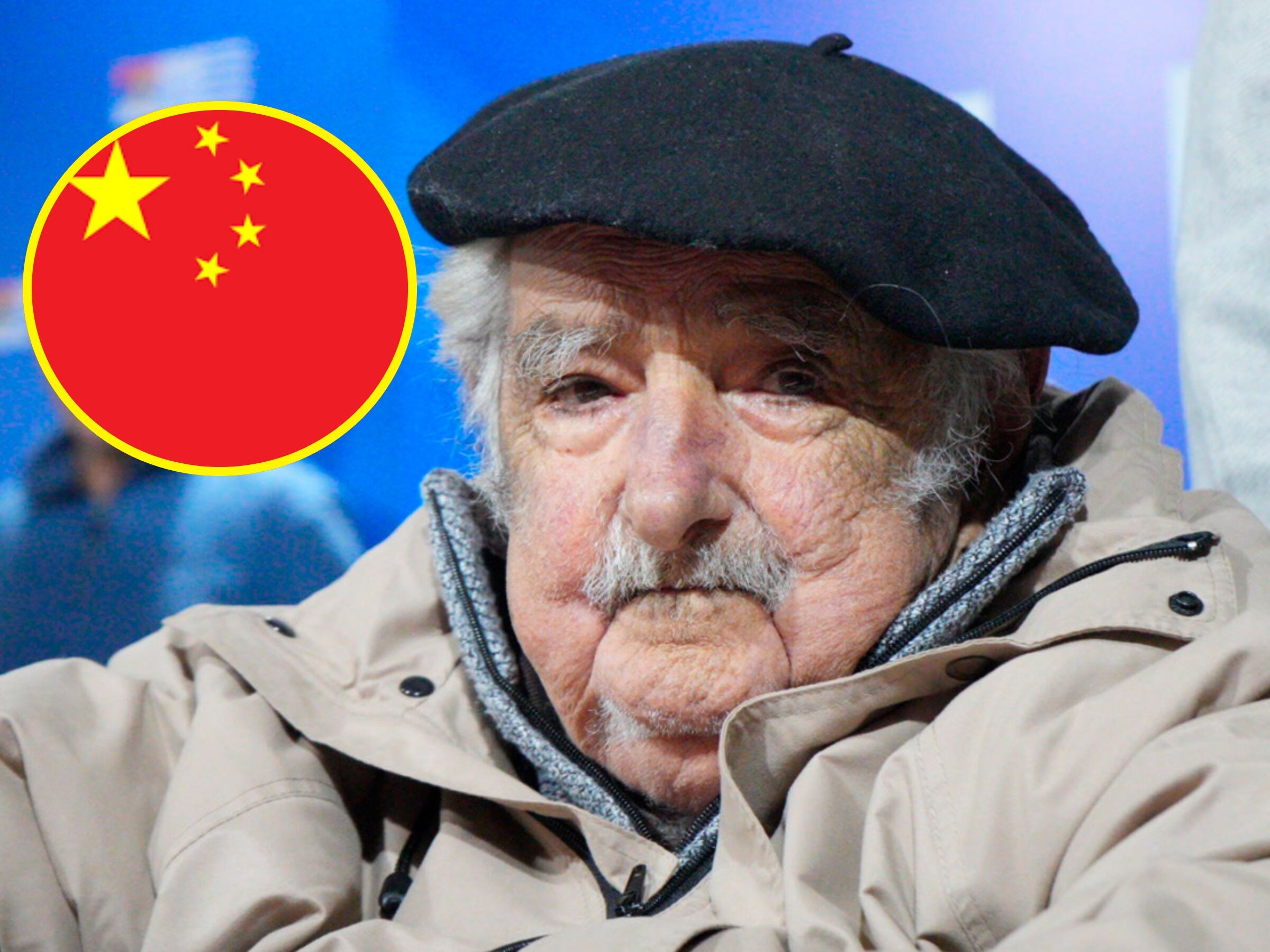 China envió condolencias por el fallecimiento de José Mujica. Foto: EFE.