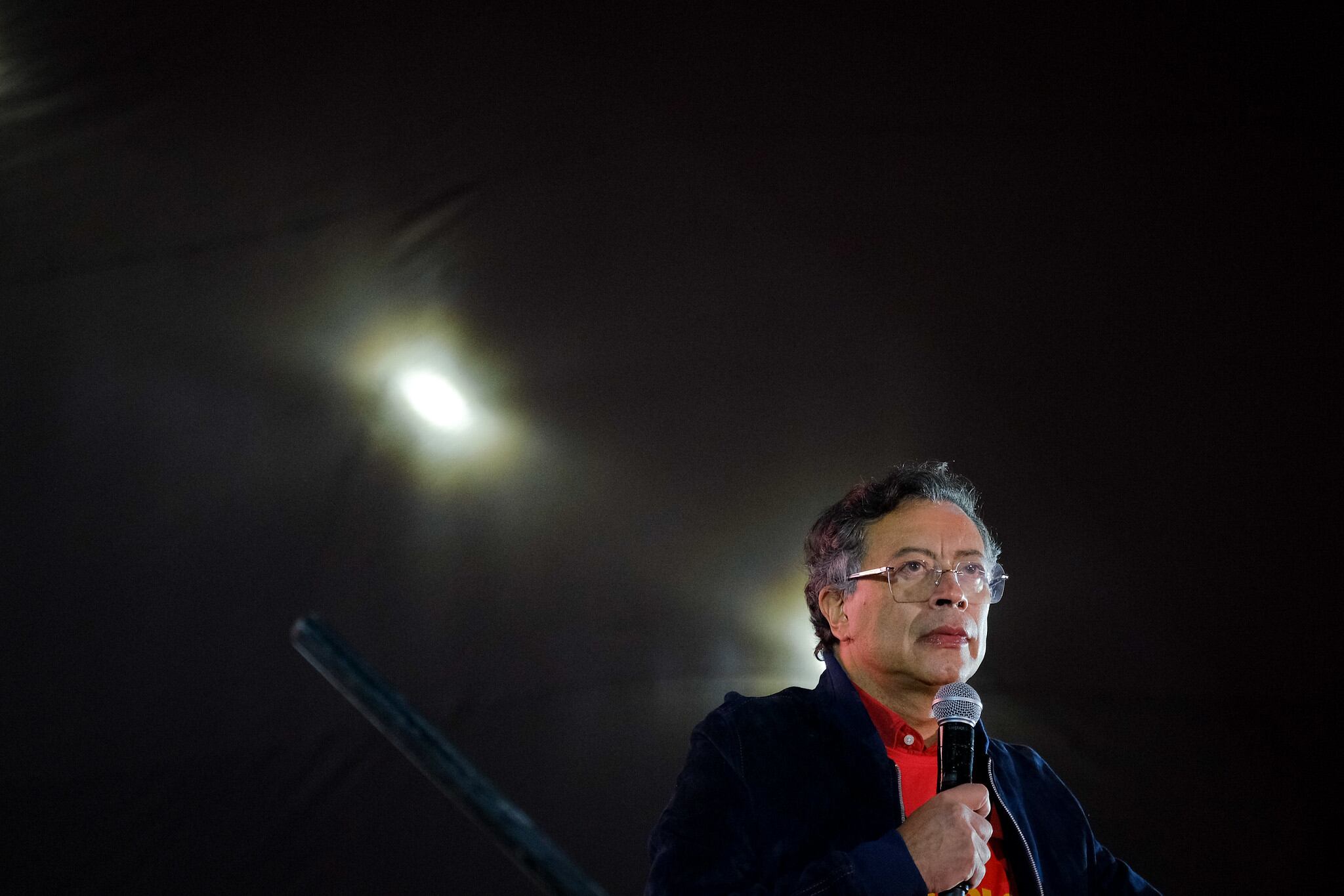 Gustavo Petro. Foto: Presidencia.