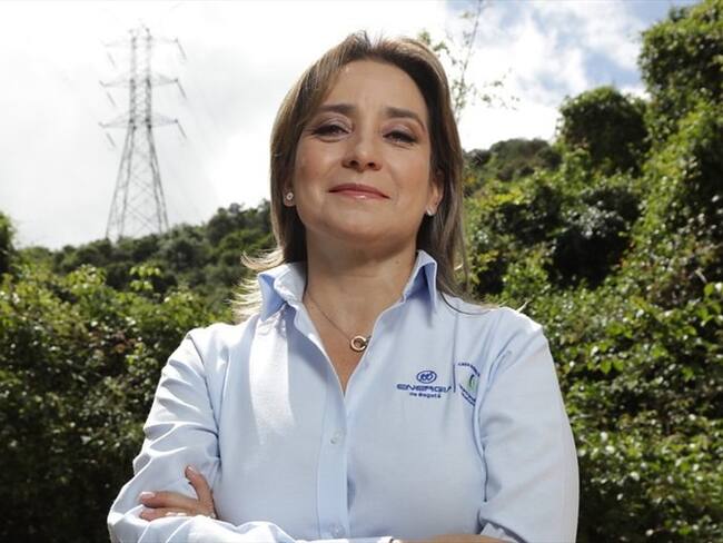 Entre los investigados se encuentra la gerente del GEB, Gloria Astrid Álvarez,. Foto: Colprensa