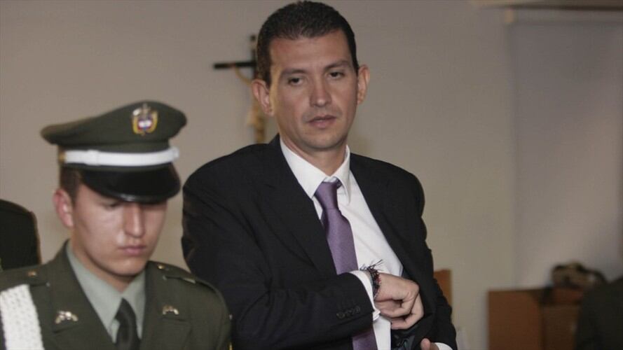 Emilio Tapia, excontratista implicado en el carrusel de la contratación. Foto: Colprensa