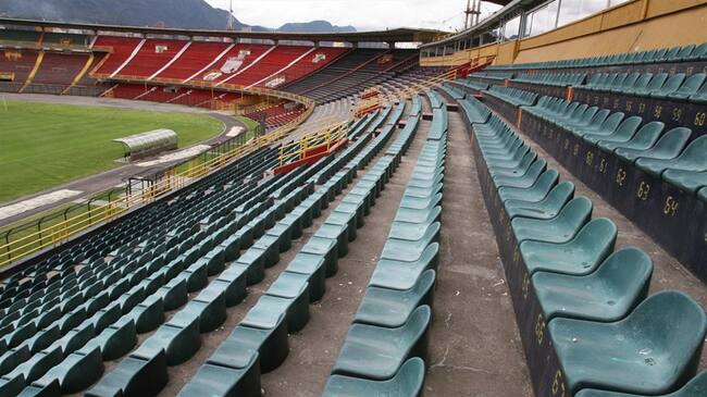 La Secretaría de Seguridad, convocará en los próximos días a todos los actores involucrados en el fútbol capitalino.. Foto: Colprensa