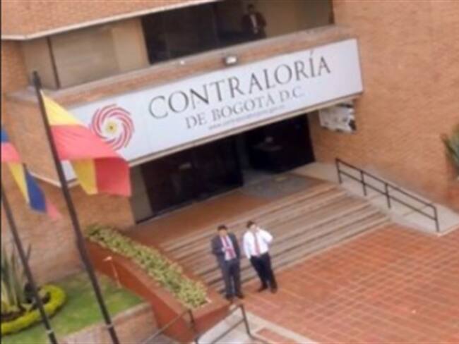 Contraloría de Bogotá. Foto: