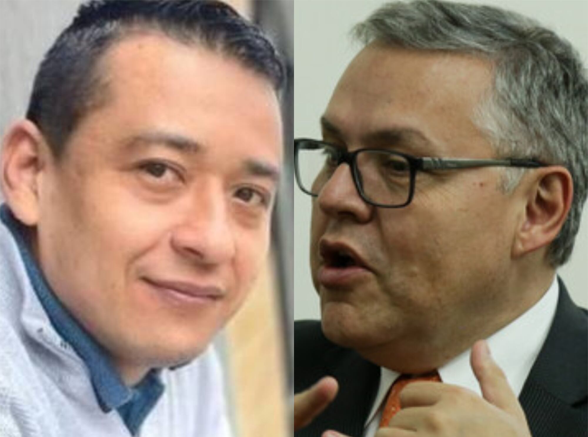 Arturo Luna y Néstor Osuna. Foto:  Twitter Arturo Luna y Colprensa - Diego Pineda