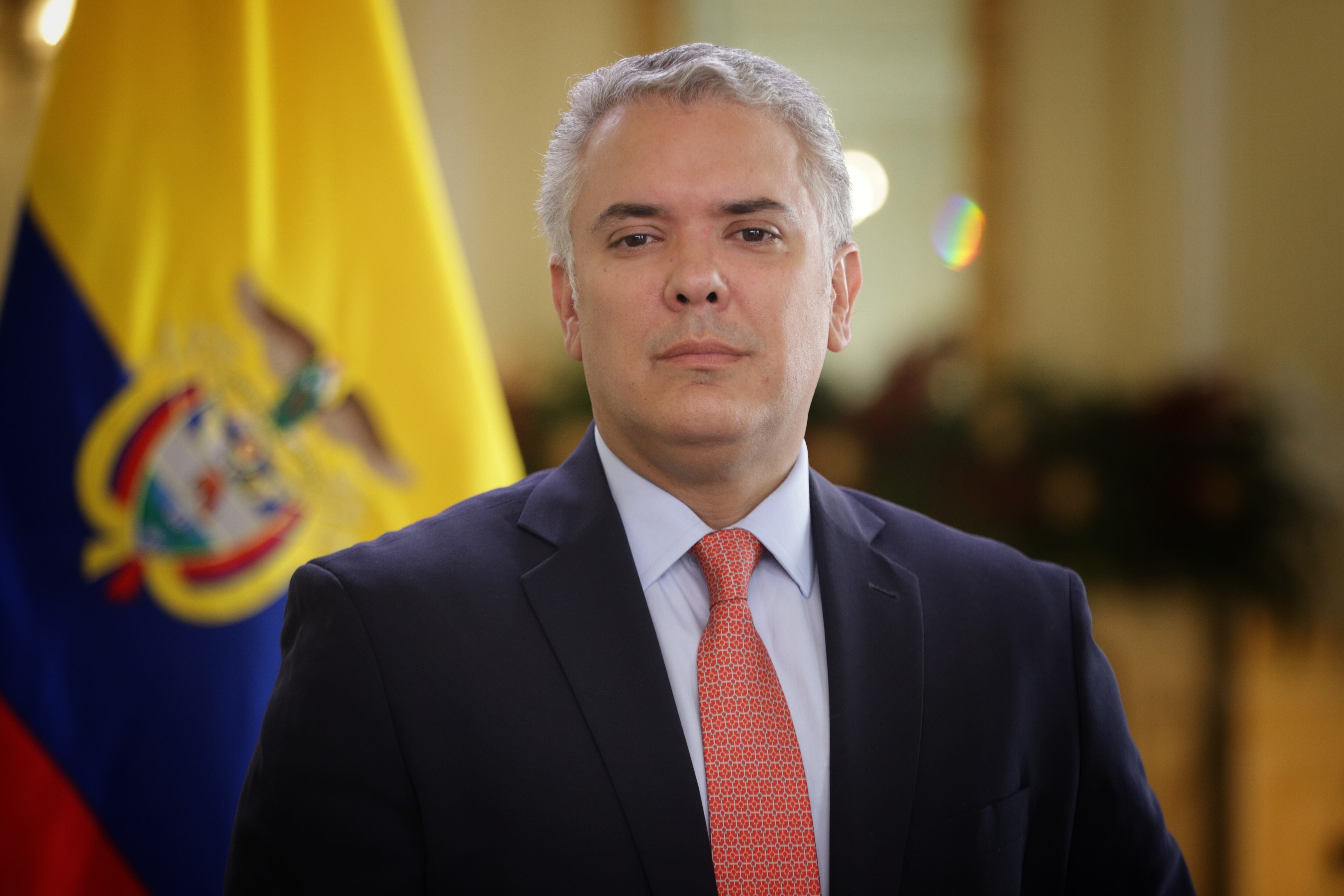 Presidente Iván Duque