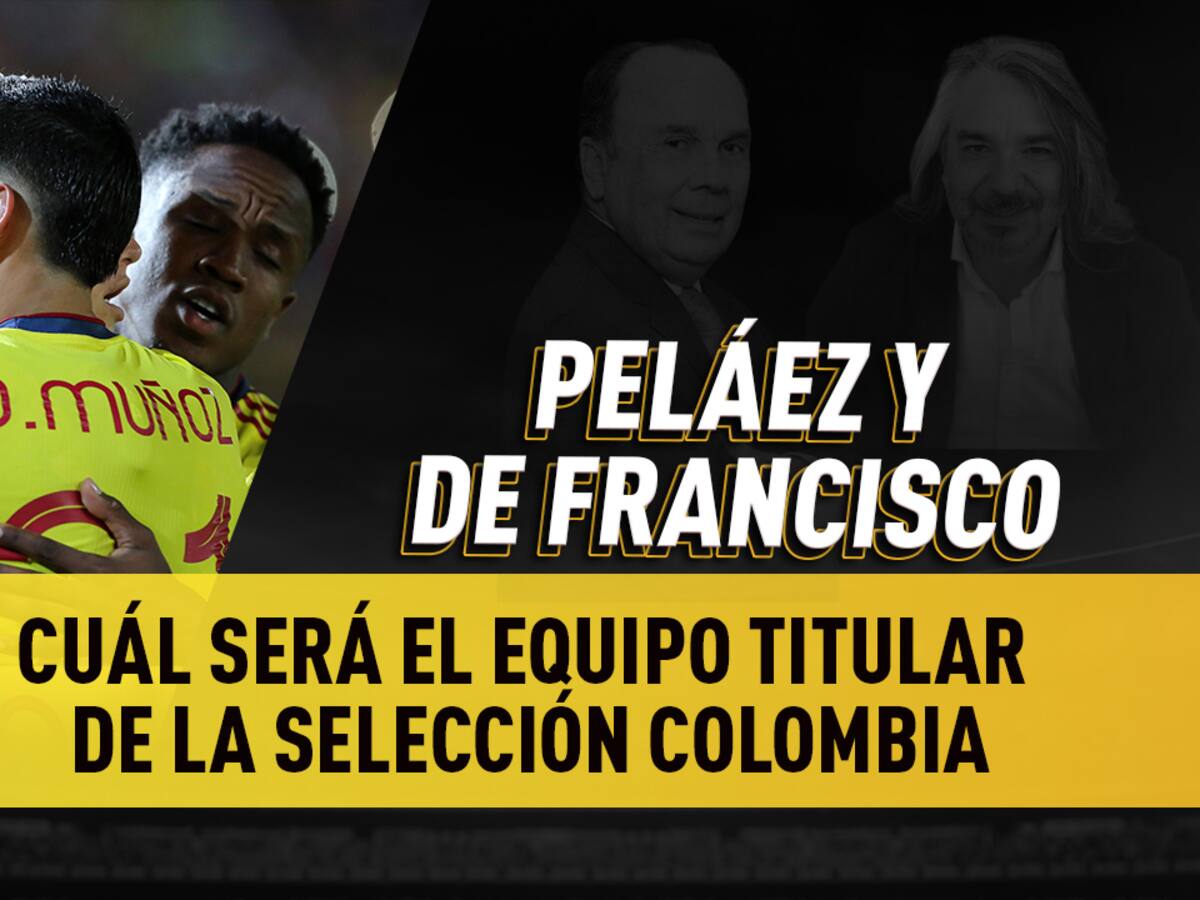 Escuche aquí el audio completo de Peláez y De Francisco de este 20 de septiembre