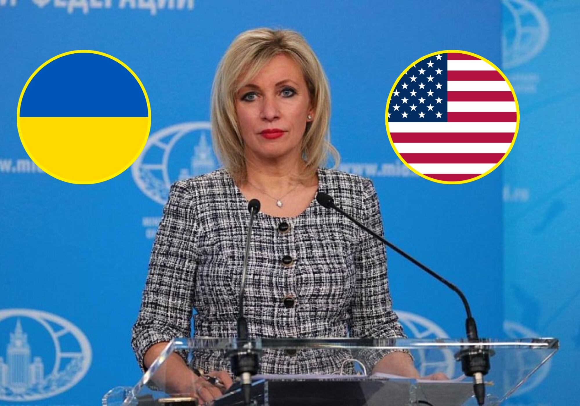 Rusia aseguró que sus demandas en Ucrania son el “punto de partida” para diálogo con EE.UU. Foto: Foto: Ministerio de Relaciones Exteriores de la Federación Rusa.