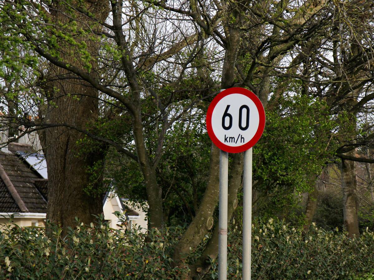 Las únicas zonas de Bogotá donde es permitido andar a 60 Km/h: solo para transporte público masivo