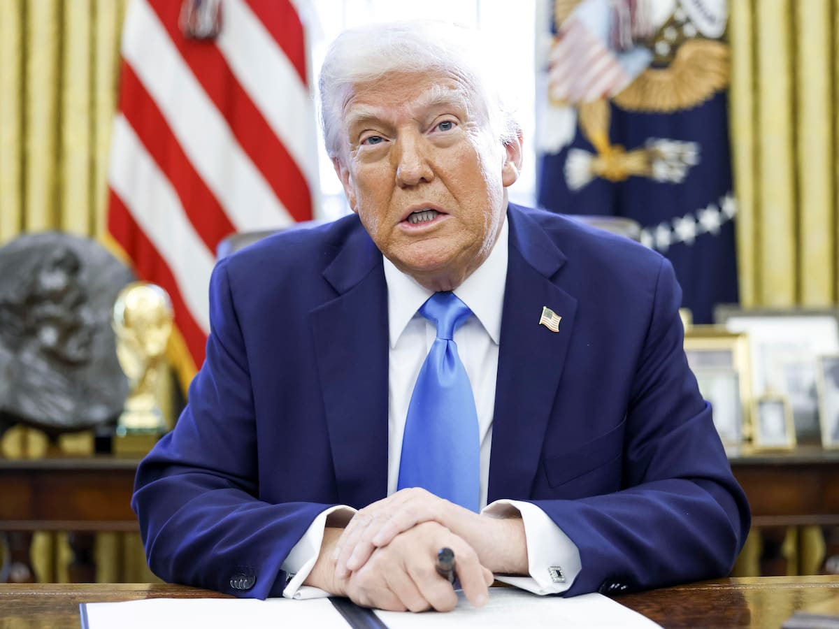 “Nos va a ir muy bien contra China”: Donald Trump manifiestó su despreocupación por los aranceles