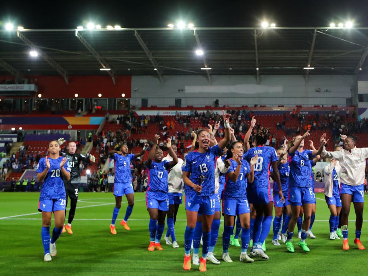 Francia eliminó a Holanda en la Eurocopa femenina