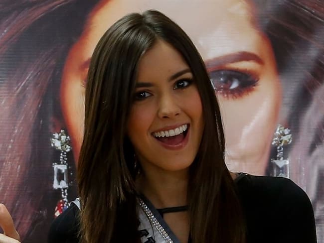 Paulina Vega, modelo colombiana. Foto: Colprensa - Mauricio Alvarado