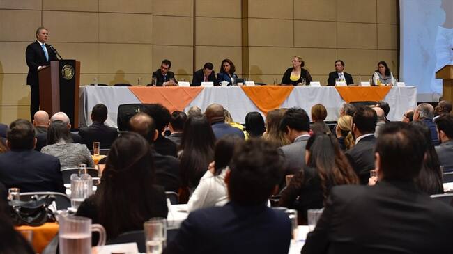 Iván Duque . Foto: Presidencia