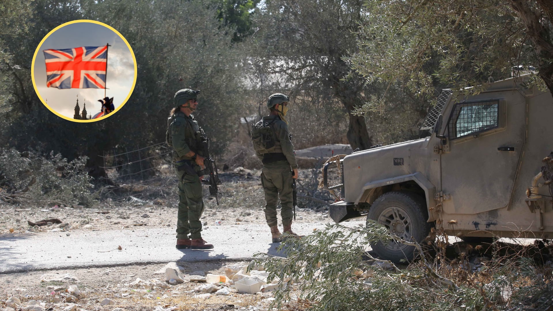 Soldados de Israel. Foto: Getty Images. -