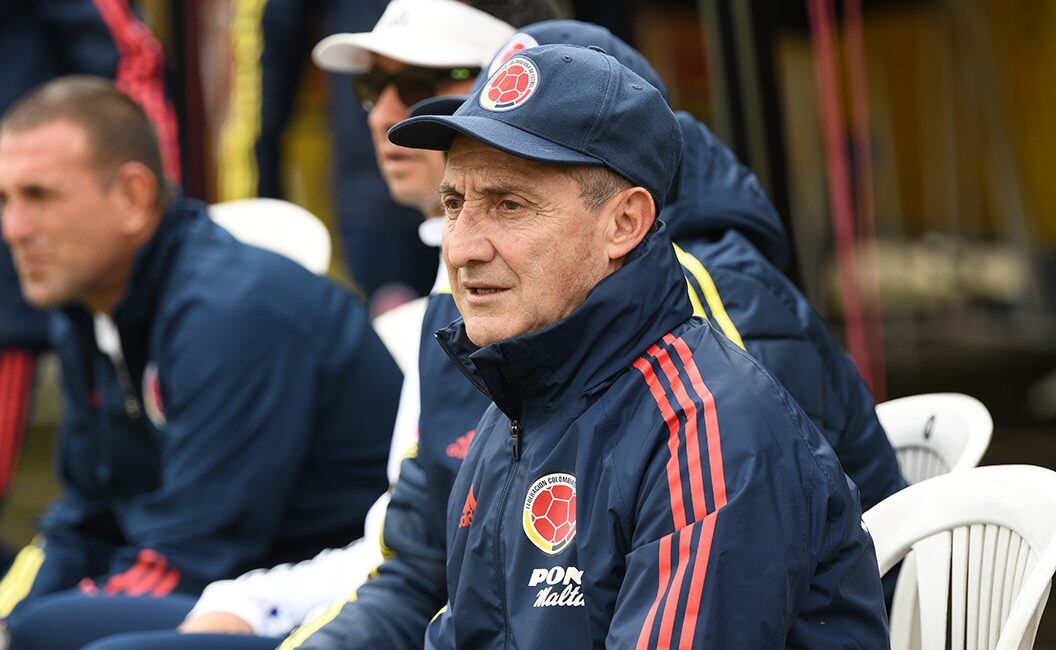 Jorge Serna, técnico de la  Selección Colombia sub-17 (Foto: Federación Colombiana de Fútbol)