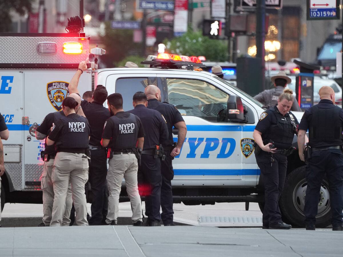 Atacante de Nueva York tenía a la NFL como objetivo