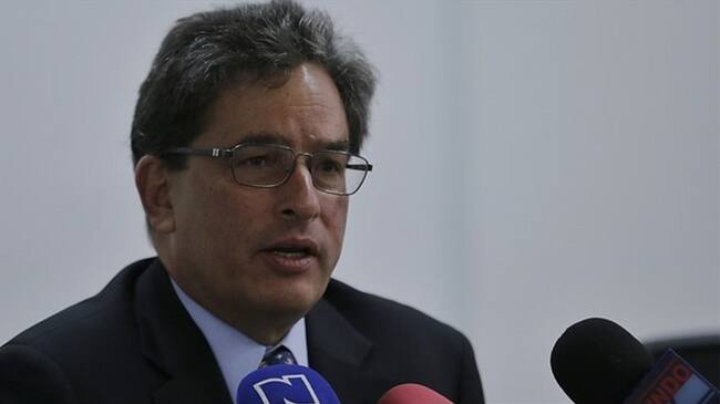 Senado ratifica la decisión de no tramitar moción de censura contra Carrasquilla. Foto: Colprensa