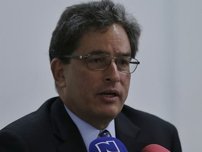 Senado ratifica la decisión de no tramitar moción de censura contra Carrasquilla. Foto: Colprensa