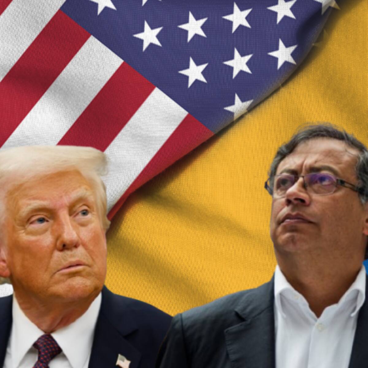 Presidente Petro pidió a Trump detener genocidio en Gaza y “suspender cualquier guerra contra Irán”