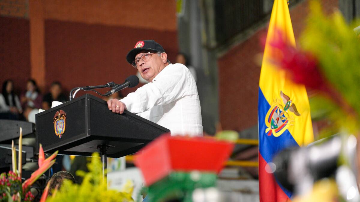 “Las derechas andan abrazadas con los narcotraficantes”: presidente Petro en Pereira