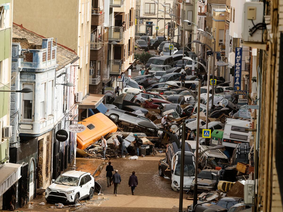 “Arrasó con todo”: testimonio de colombiano que vivió inundaciones en Valencia, España