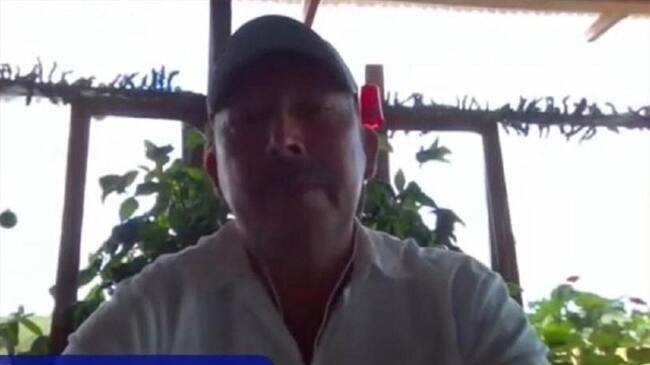 Rangel Martínez, líder campesino de Vichada. Foto: La W