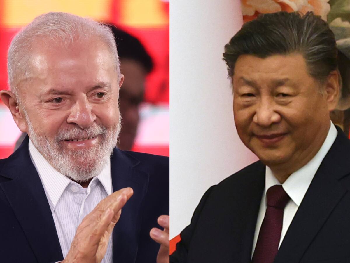 Lula recibirá el próximo miércoles 20 de noviembre al presidente chino Xi Jinping
