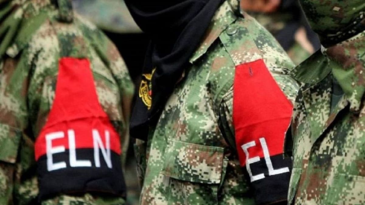 Importante arsenal de guerra del ELN fue ubicado en el departamento de Arauca