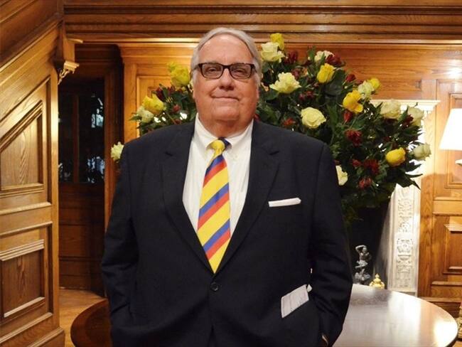 Tenía sentido trabajar en Colombia para ayudar a campesinos: Howard Graham Buffett