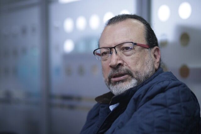 Escritor colombiano William Ospina. Foto: Colprensa-Sergio Acero