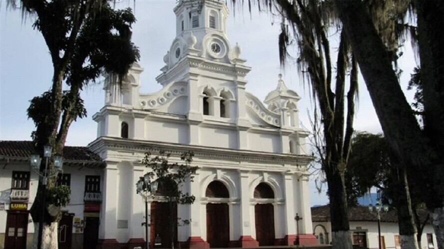 Municipio de Salamina, Caldas. Foto: Óscar Ramírez.