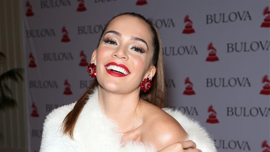 Actriz colombiana Lina Tejeiro. Foto: Gabe Ginsberg/Getty Images for LARAS