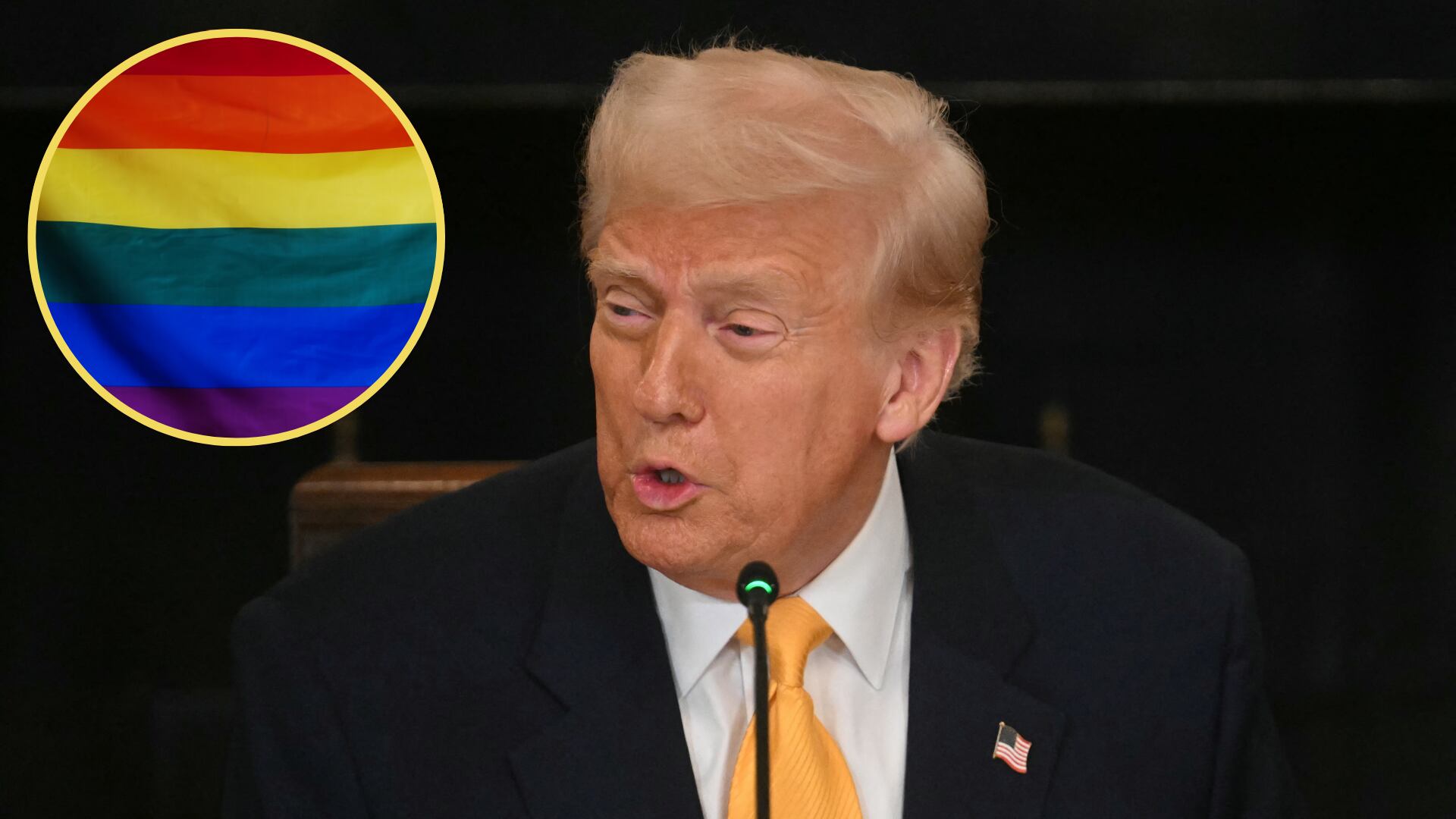 Donald Trump. FOTO: JIM WATSON/AFP via Getty Images.