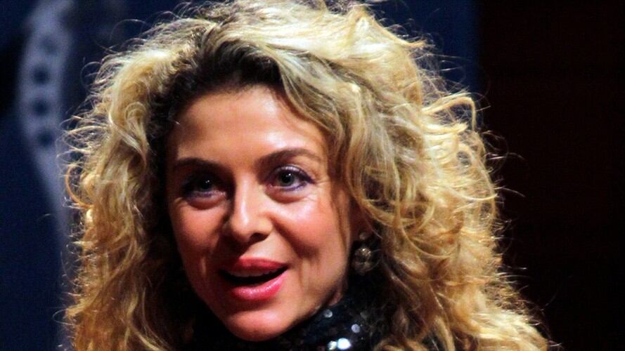 Presentadora y actriz colombiana Margarita Rosa De Francisco. Foto: Colprensa – Mauricio Alvarado