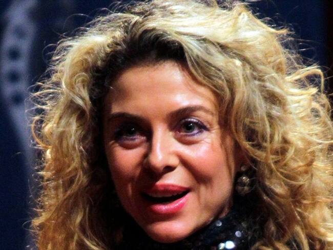 Presentadora y actriz colombiana Margarita Rosa De Francisco. Foto: Colprensa – Mauricio Alvarado