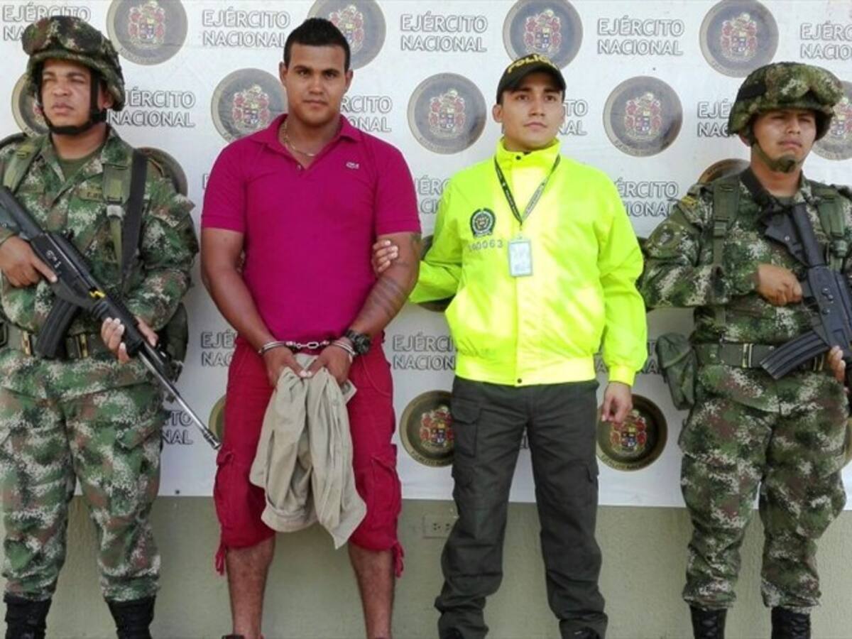 Ejército capturó al presunto responsable de la masacre en Caucasia