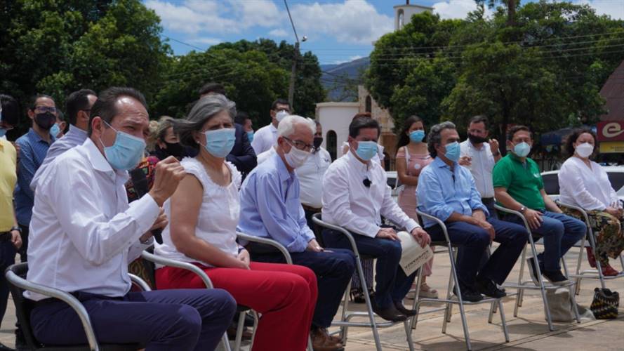 Coalición de la Esperanza. 2021. Créditos: Colprensa