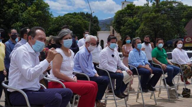 Coalición de la Esperanza. 2021. Créditos: Colprensa