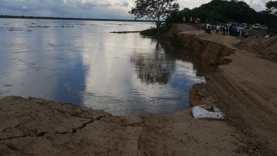 Procuraduría anuncia seguimiento a obras para evitar inundaciones en el Magdalena. Foto: Personería de Salamina