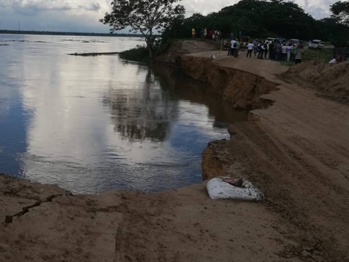 Procuraduría anuncia seguimiento a obras para evitar inundaciones en el Magdalena