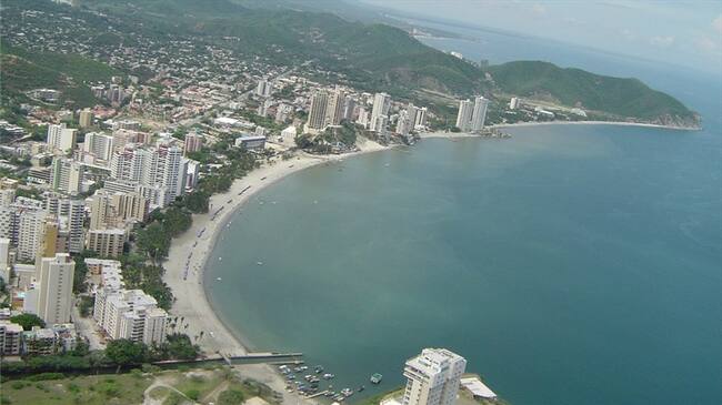 Imagen referencial de Santa Marta. Foto: Colprensa