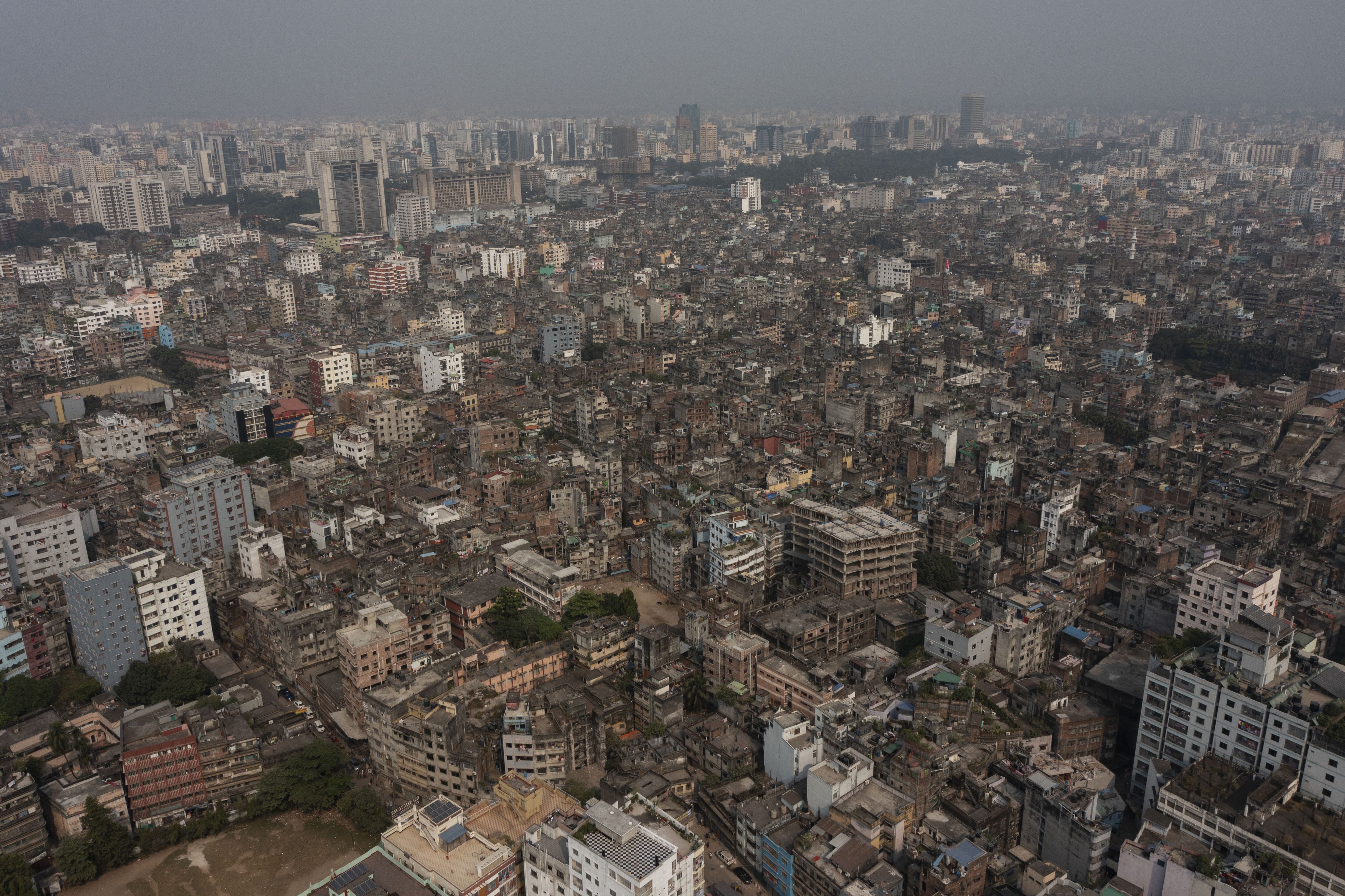 Banglasesh trasel sismo. Foto: Abdul Goni/Anadolu via Getty Images